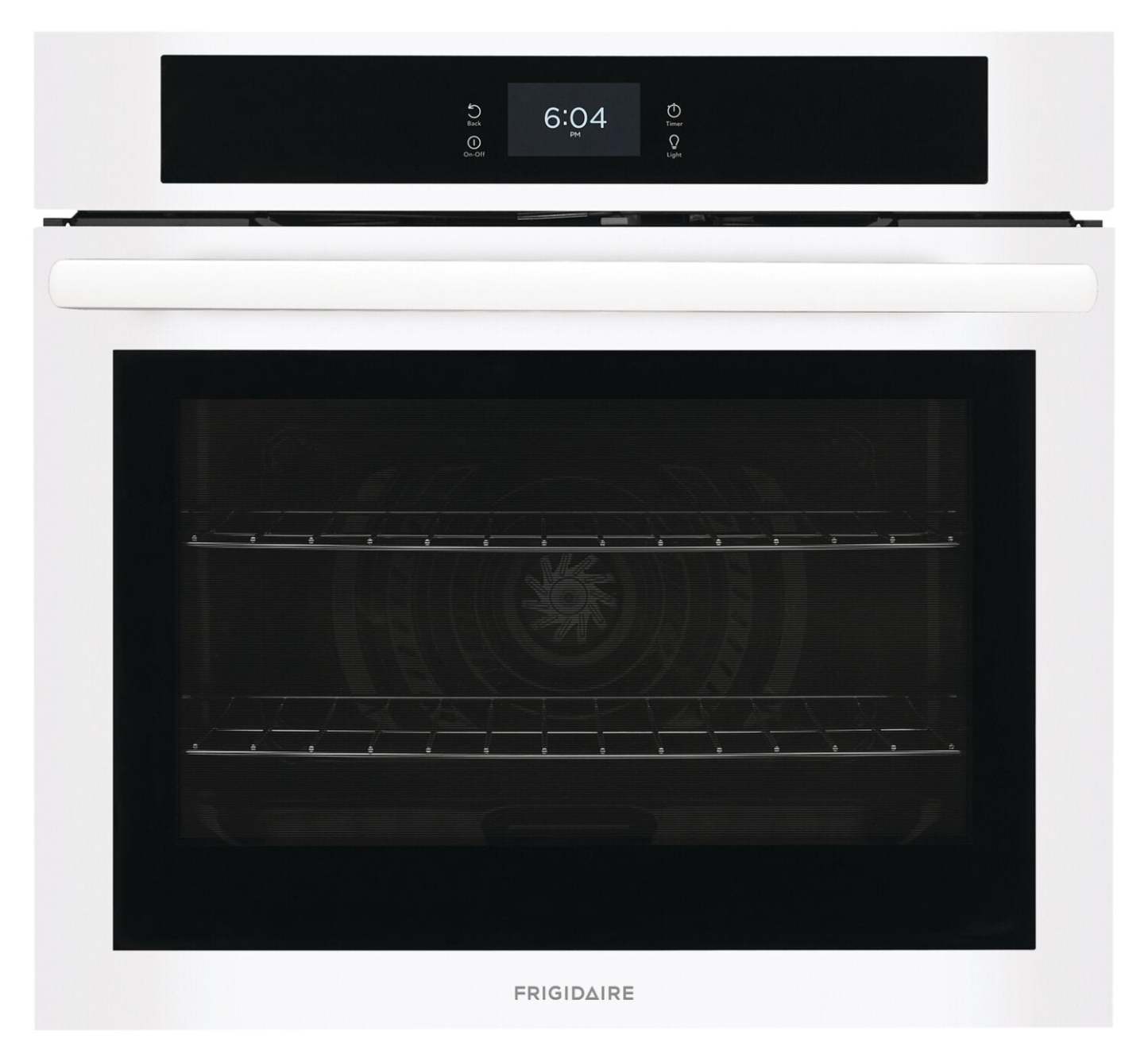 Frigidaire 30 5,3 pi³ Four mural simple électrique avec convection à ventilateur - blanc - FCWS3027AW | Quatre mural simple électrique Frigidaire de 5,3 pi³ et de 30 po avec convection à ventilateur - blanc…