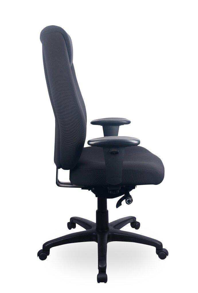 Chaise de bureau Finley de Tempur-Pedic de 28,5 po - noire | Tempur-Pedic Finley 28.5” Office Chair - Black