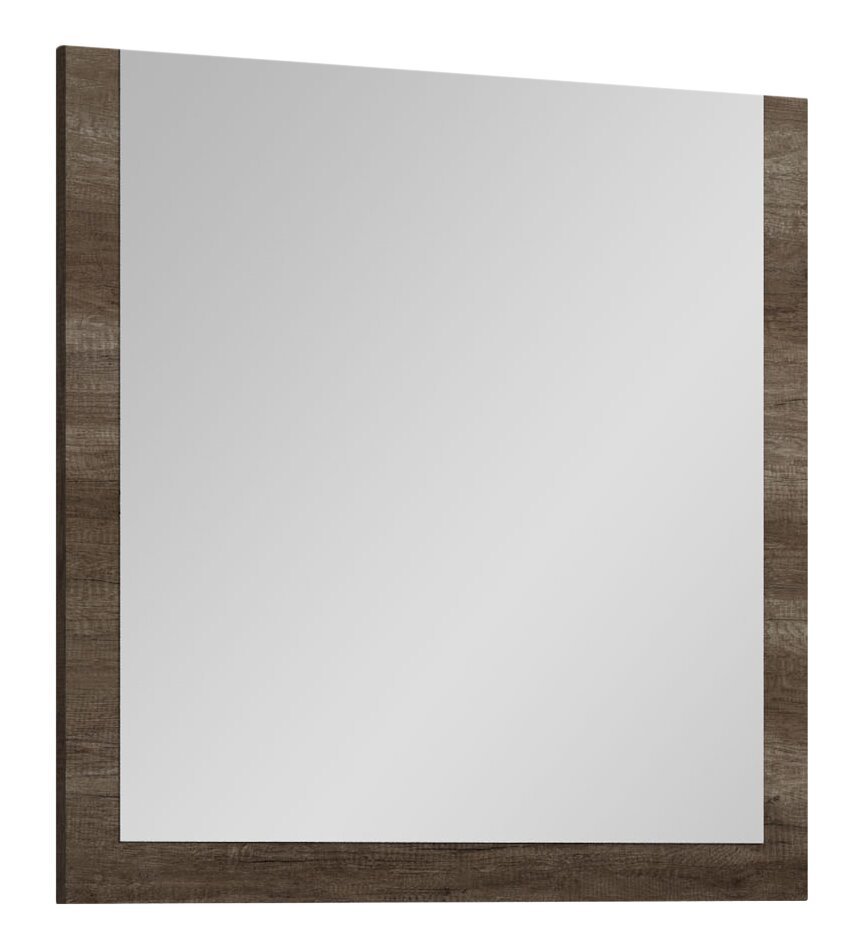 Miroir de commode de chambre Gino – Fabriqué en Italie, moderne – Marron | Miroir de commode de chambre à coucher Gino - fabriqué en Italie, moderne - brun
