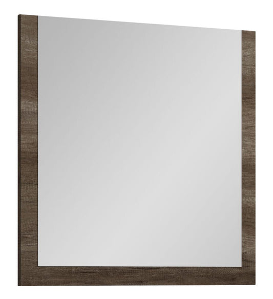 Miroir de commode de chambre Gino – Fabriqué en Italie, moderne – Marron | Miroir de commode de chambre à coucher Gino - fabriqué en Italie, moderne - brun