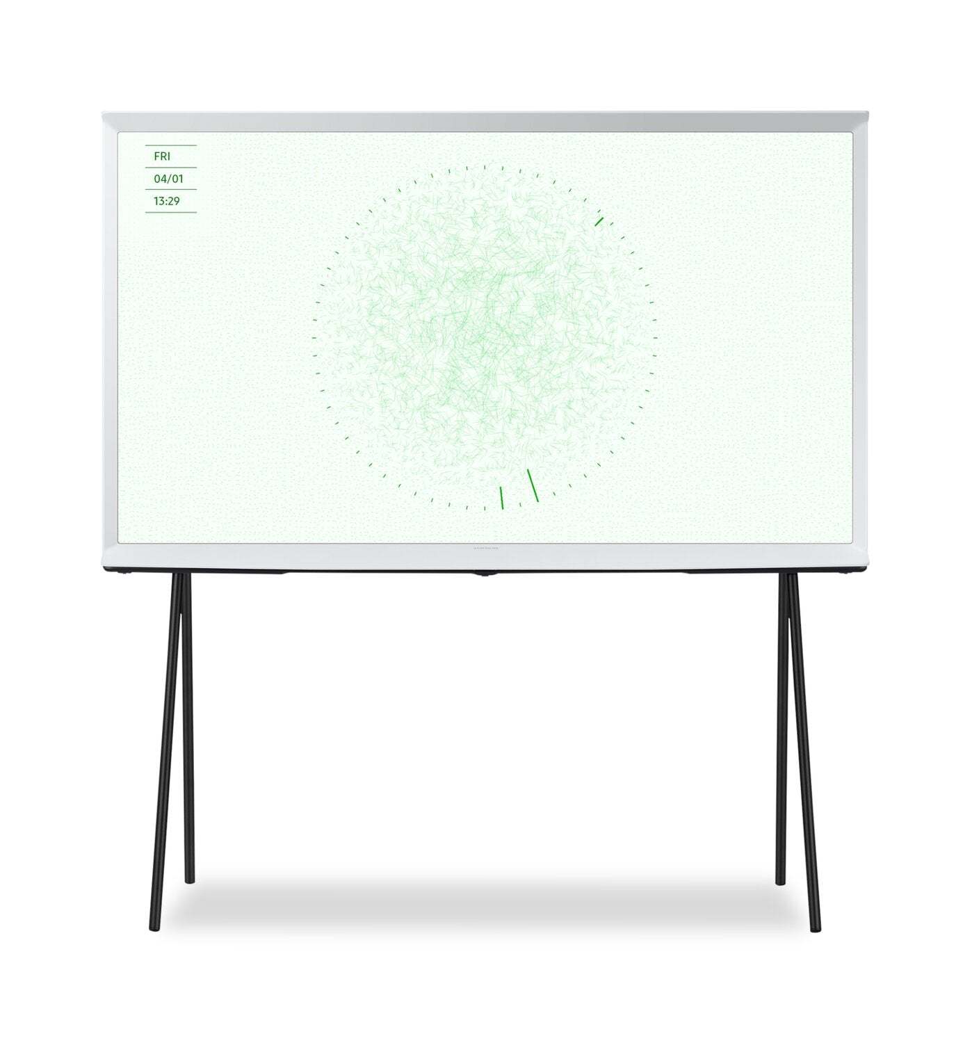 Téléviseur intelligent Samsung 43 The Serif QLED 4K Quantum HDR HGiG 60 Hz (QN43LS01DAFXZC) | Téléviseur intelligent QLED Le Serif de Samsung 4K de 43 po à 60 Hz avec Quantum HDR et HGiG (QN43LS01DAFXZC)