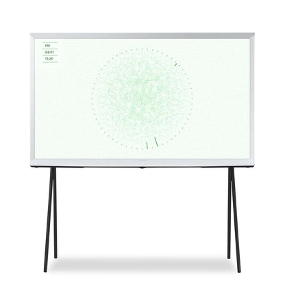 Téléviseur intelligent Samsung 43 The Serif QLED 4K Quantum HDR HGiG 60 Hz (QN43LS01DAFXZC) | Téléviseur intelligent QLED Le Serif de Samsung 4K de 43 po à 60 Hz avec Quantum HDR et HGiG (QN43LS01DAFXZC)