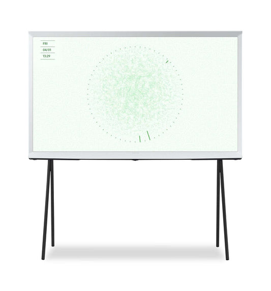 Téléviseur intelligent Samsung 43 The Serif QLED 4K Quantum HDR HGiG 60 Hz (QN43LS01DAFXZC) | Téléviseur intelligent QLED Le Serif de Samsung 4K de 43 po à 60 Hz avec Quantum HDR et HGiG (QN43LS01DAFXZC)