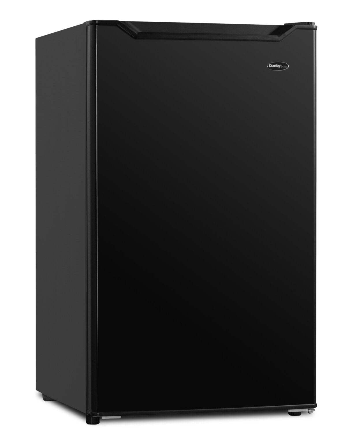Danby 20,7 4,4 Cu. Fort. Mini-réfrigérateur à une porte - Noir - DCR044B1BM | Mini réfrigérateur Danby de 4,4 pi³ et de 20,7 po à 1 porte - noir - DCR044B1BM
