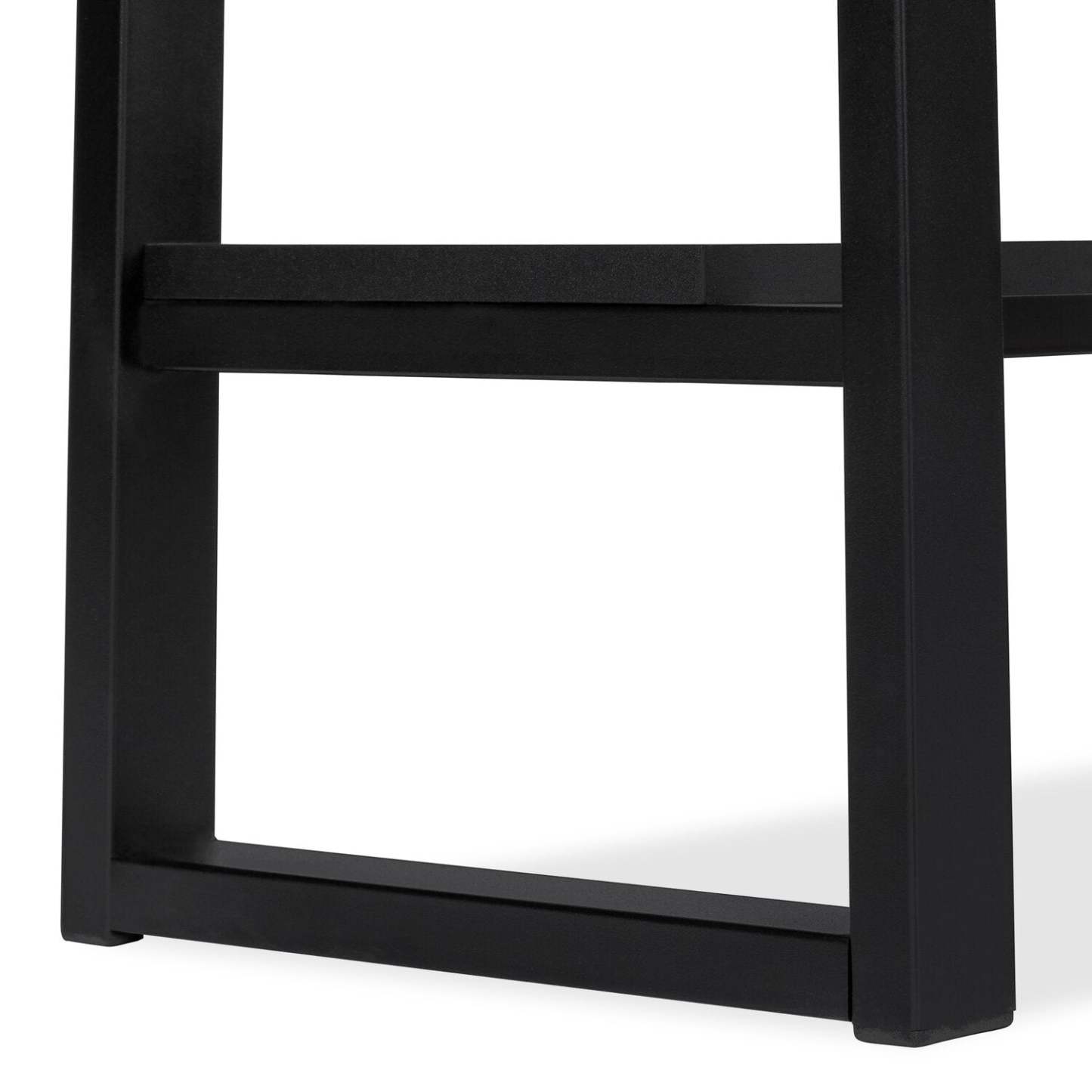 Bureau d'angle Christiana 42 avec tiroir - Noir/Gris|Bureau en coin Christiana de 42 po à tiroir - noir et gris