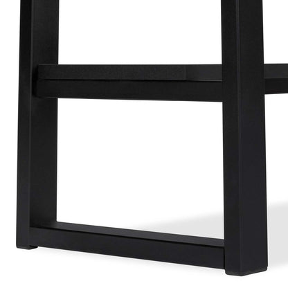 Bureau d'angle Christiana 42 avec tiroir - Noir/Gris|Bureau en coin Christiana de 42 po à tiroir - noir et gris