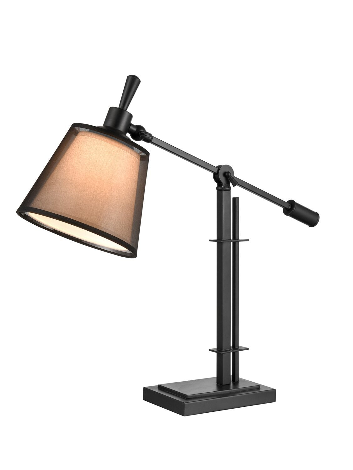 Carter 24 Industrial Desk/Task Lamp with USB Charging|Lampe de bureau et de travail Carter industrielle de 24 po avec recharge USB