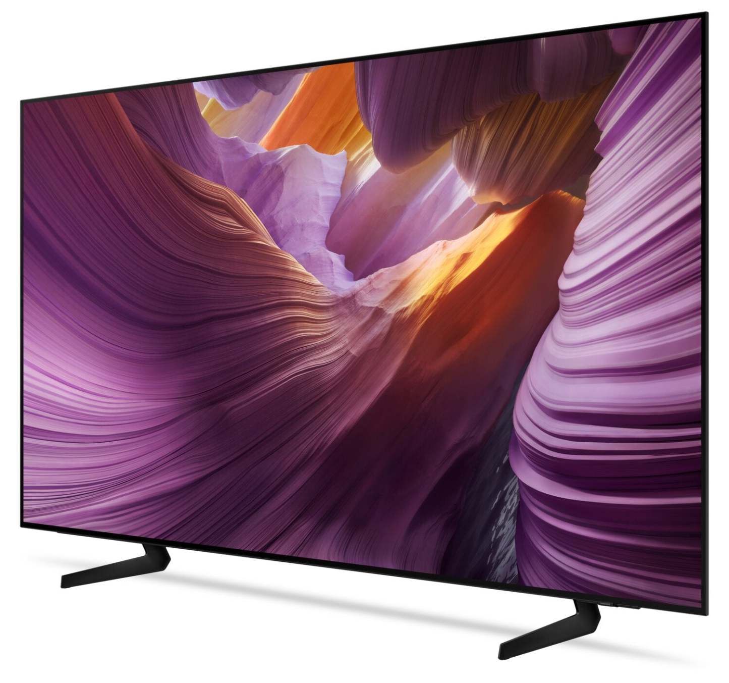 SAMSUNG 55 S85F OLED 4K UHD Vision AI Smart Tizen OS TV (QN55S85FAFXZC) - Modèle 2025 | Téléviseur intelligent DELO SAMSUNG S85F UHD 4K de 55 po avec Vision AI et système d'exploitation Tizen (QN55S85FAFXZC) - modèle 2025