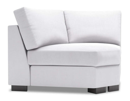 Coin incurvé pour canapé Lab Track - Pax Ice | Fauteuil courbé en coin Track de la collection Sofa Lab - Pax Ice | TR843449