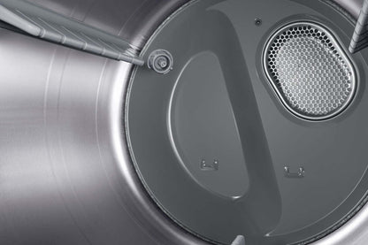 Samsung 7,4 Cu. Fort. Sécheuse électrique à vapeur - Acier inoxydable noir - DVE54CG7550VAC | Sécheuse électrique Samsung de 7,4 pi³ avec vapeur - acier inoxydable noir - DVE54CG7550VAC