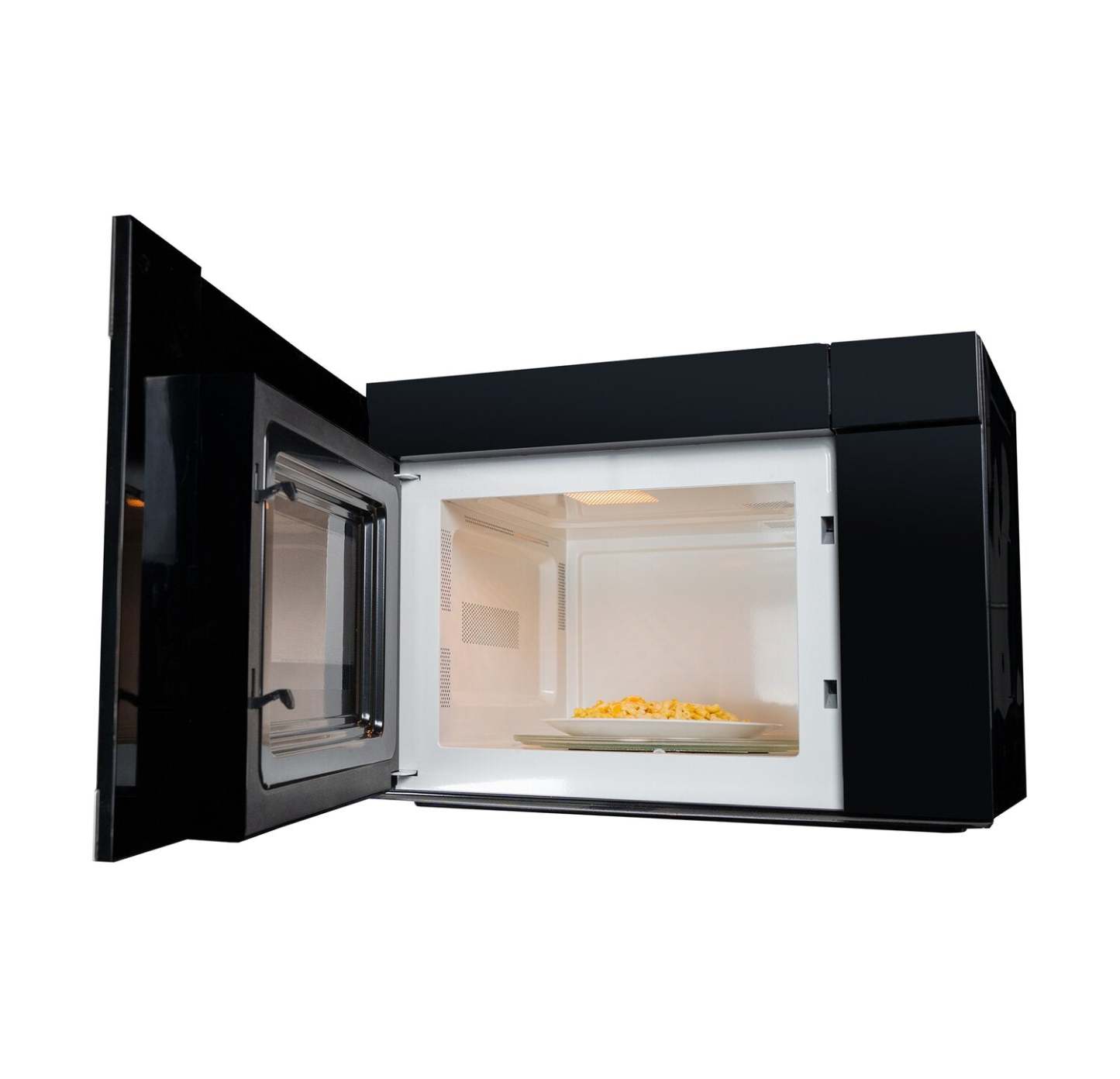 Danby 1,4 Cu. Fort. Four à micro-ondes sur cuisinière - Acier inoxydable - DOM014401G1 | Quatre à micro-ondes à hotte intégrée Danby de 1,4 pi3 - acier inoxydable - DOM014401G1 | DOM01441