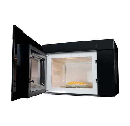 Danby 1,4 Cu. Fort. Four à micro-ondes sur cuisinière - Acier inoxydable - DOM014401G1 | Quatre à micro-ondes à hotte intégrée Danby de 1,4 pi3 - acier inoxydable - DOM014401G1 | DOM01441