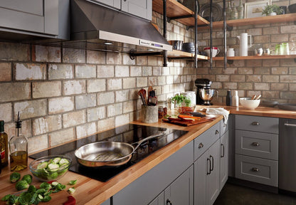 Surface de cuisson électrique KitchenAid de 36 po à 5 éléments - noire - KCES956KBL