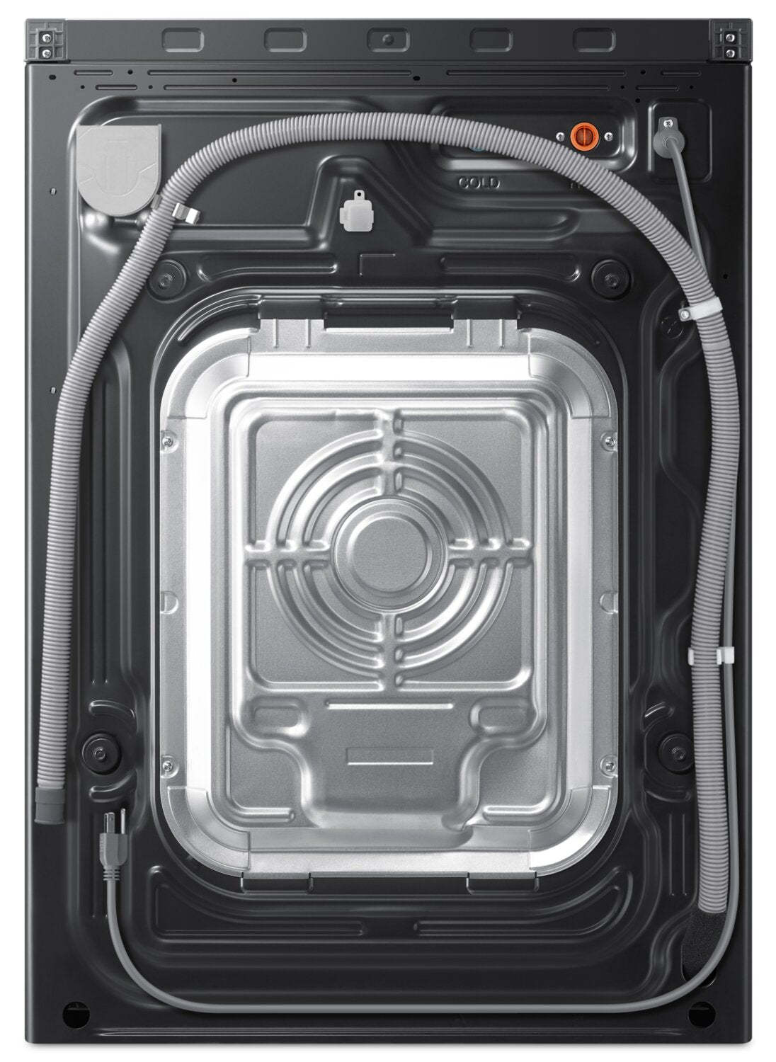 Samsung Bespoke 6.1 Cu. Ft. Laveuse à chargement frontal avec détection de tissu par IA – Acier foncé - WF90F53ADSA5 | Laveuse Bespoke de Samsung  à chargement frontal de 6,1 pi3 avec détecteur de tissu par IA - acier foncé - WF90F53ADSA5