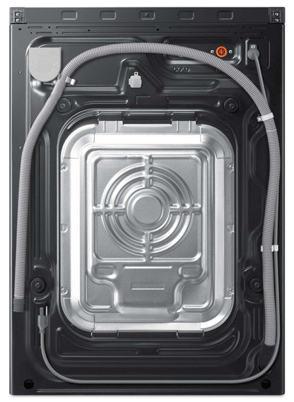 Samsung Bespoke 6.1 Cu. Ft. Laveuse à chargement frontal avec détection de tissu par IA – Acier foncé - WF90F53ADSA5 | Laveuse Bespoke de Samsung  à chargement frontal de 6,1 pi3 avec détecteur de tissu par IA - acier foncé - WF90F53ADSA5