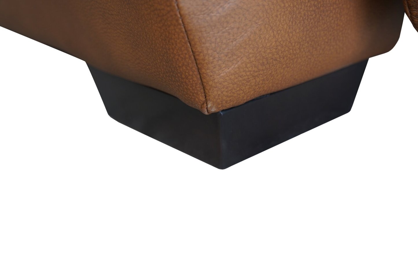 Bello 51.6 Leather-Look Fabric Power Reclining Chair - Brown | Fauteuil inclinable électrique Bello de 51,6 po en tissu aspect cuir - brun