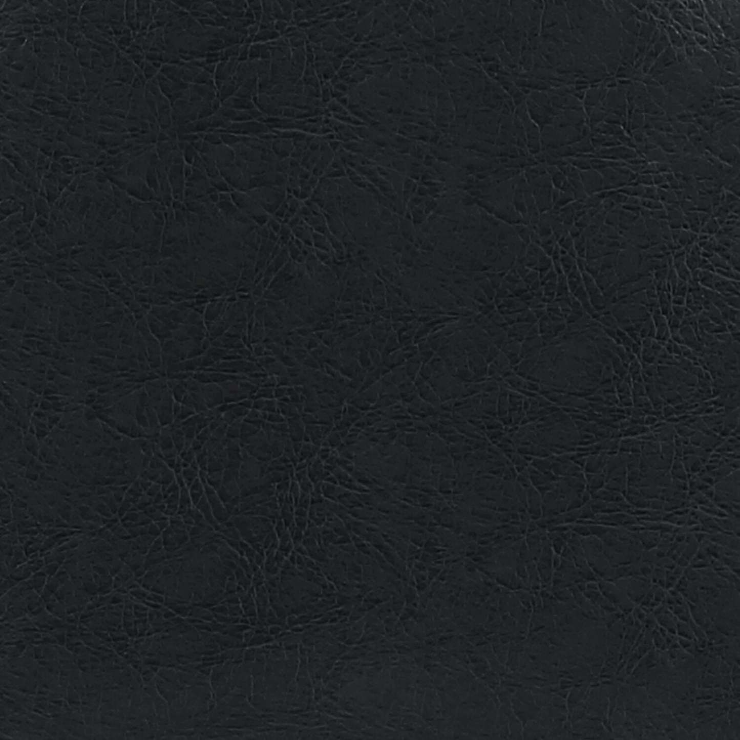 Chaise de salle à manger Elijah avec tissu en cuir végétalien, métal - Noir | Chaise de salle à manger Elijah en tissu de cuir végétalien et en métal - noire