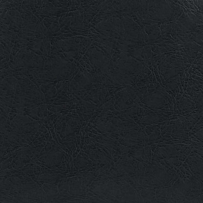 Tabouret à hauteur de comptoir Elijah avec siège pivotant, tissu en cuir végétalien, métal - Noir | Tabouret Elijah de hauteur comptoir en tissu de cuir végétalien et métal avec siège pivotant - noir