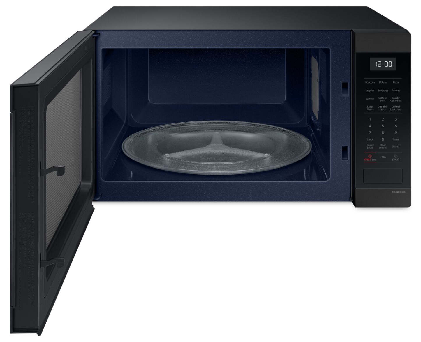 Samsung 1,9 Cu. Fort. Micro-ondes de comptoir avec cuisson par capteur - MS19DG8500MTAC | Four à micro-ondes de comptoir Samsung de 1,9 pi3 avec cuisson par capteur - MS19DG8500MTAC | MS19DG8M
