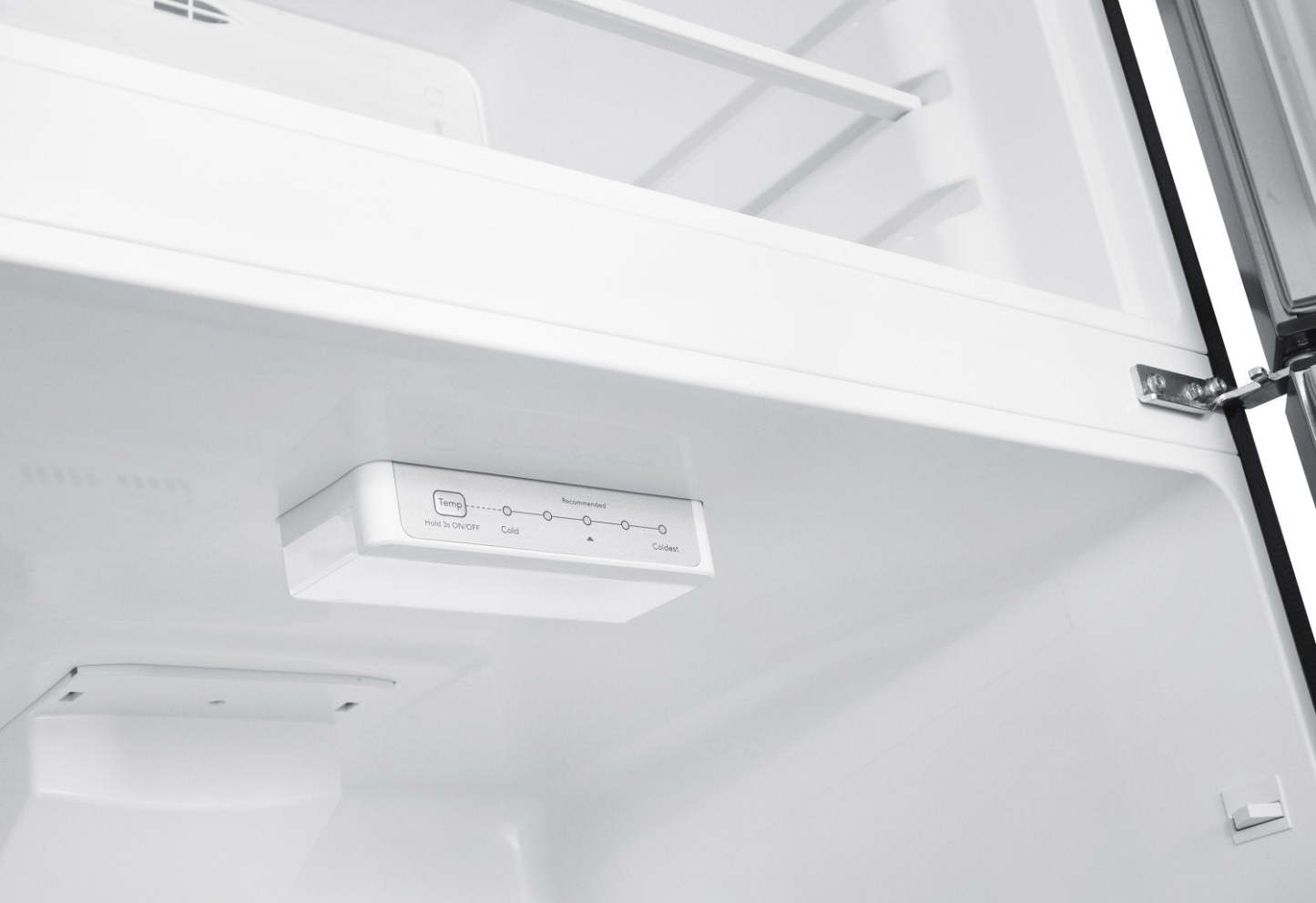 Réfrigérateur Frigidaire de 30” et de 18 pi3 à congélateur supérieur - acier inoxydable résistant aux traces de doigts - FRTE1835AV