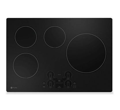 Profile 30 4-Element Induction Cooktop - Black - PHP7030DTBB | Surface de cuisson à induction Profile de 30 po à 4 éléments - noire - PHP7030DTBB