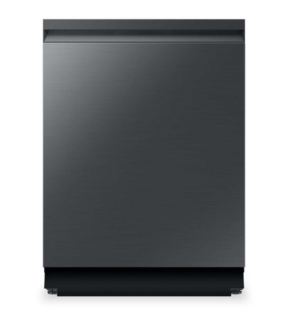 Samsung 24 38 dBA Lave-vaisselle à commandes sur le dessus avec nettoyage par IA et 3e panier - Noir - DW90F89T0UMTAA | Lave-vaisselle Samsung de 24 po et de 38 dBA avec commandes sur le dessus, nettoyage avec IA et 3e panier - DW90F89T0UMTAA | DW90F89B