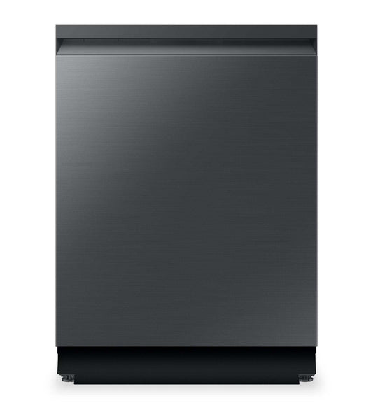 Samsung 24 38 dBA Lave-vaisselle à commandes sur le dessus avec nettoyage par IA et 3e panier - Noir - DW90F89T0UMTAA | Lave-vaisselle Samsung de 24 po et de 38 dBA avec commandes sur le dessus, nettoyage avec IA et 3e panier - DW90F89T0UMTAA | DW90F89B