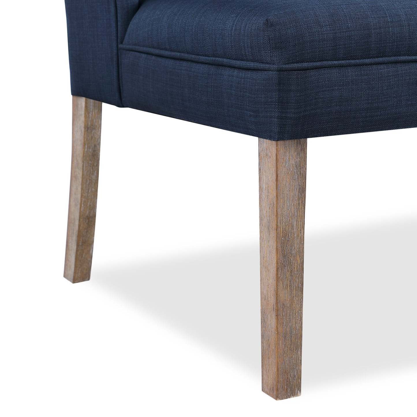 Ariel 30.5 Wing Back Hall Bench - Bleu|Banc d'entrée à oreilles Ariel de 30,5 po - bleu