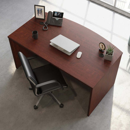 Affirm 59.06 Commercial Grade Office Desk - Cerisier classique|Bureau Affirm de 59,06 po de qualité commerciale - cerisier classique