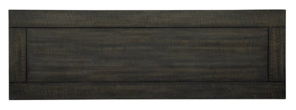 Hanson 50” Traditional Pine Sofa Table with Storage - Graphite | Table de salon traditionnelle Hanson de 50 po en pin avec rangement - graphite