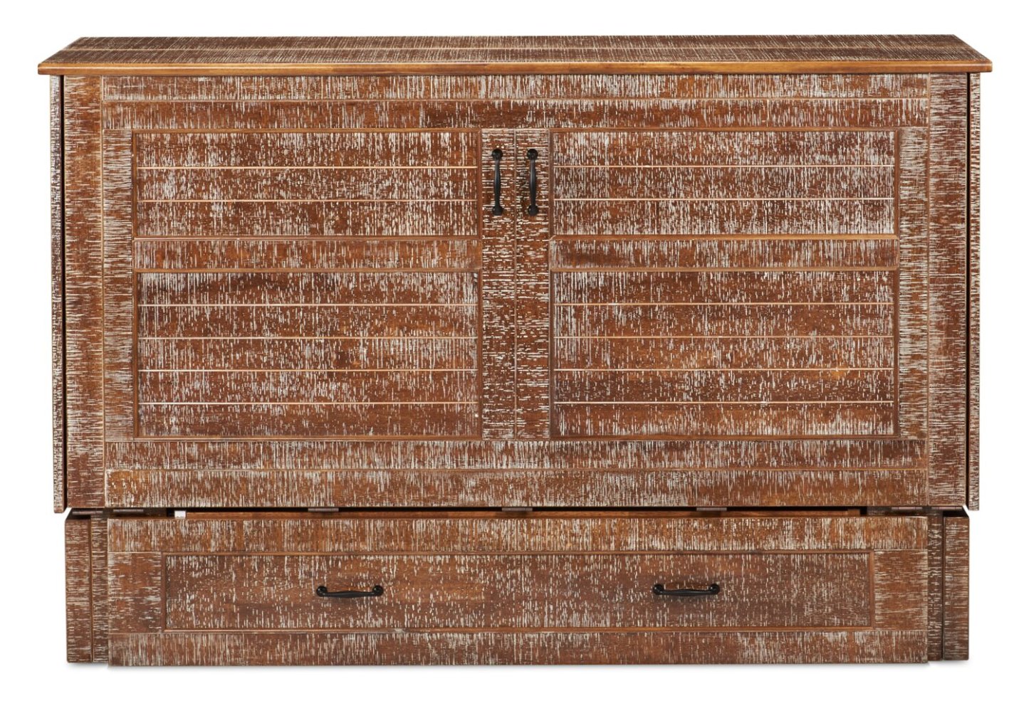 Parker Cabinet Bed - Brown | Armoire-lit Parker - brun