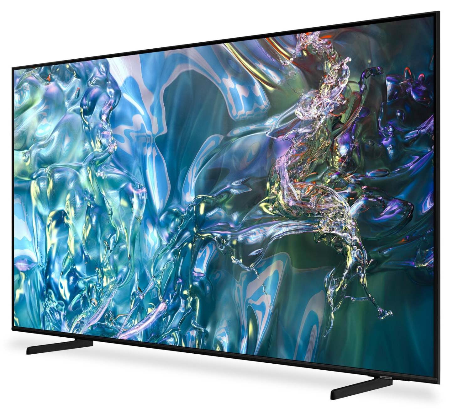 Téléviseur intelligent Samsung 43 QLED Edge-Lit 4K UHD Quantum HDR 60 Hz (QN43Q60DAFXZC) | Téléviseur intelligent QLED Samsung UHD 4K 43 po à 60 Hz avec rétroéclairage périphérique, Quantum HDR (QN43Q60DAFXZC)