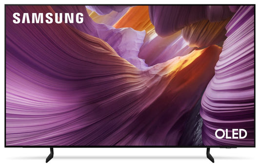 SAMSUNG 77 S85F OLED 4K UHD Vision AI Smart Tizen OS TV (QN77S85FAFXZC) - Modèle 2025 | Téléviseur intelligent DELO SAMSUNG S85F UHD 4K de 77 po avec Vision AI et système d'exploitation Tizen (QN77S85FAFXZC) - modèle 2025