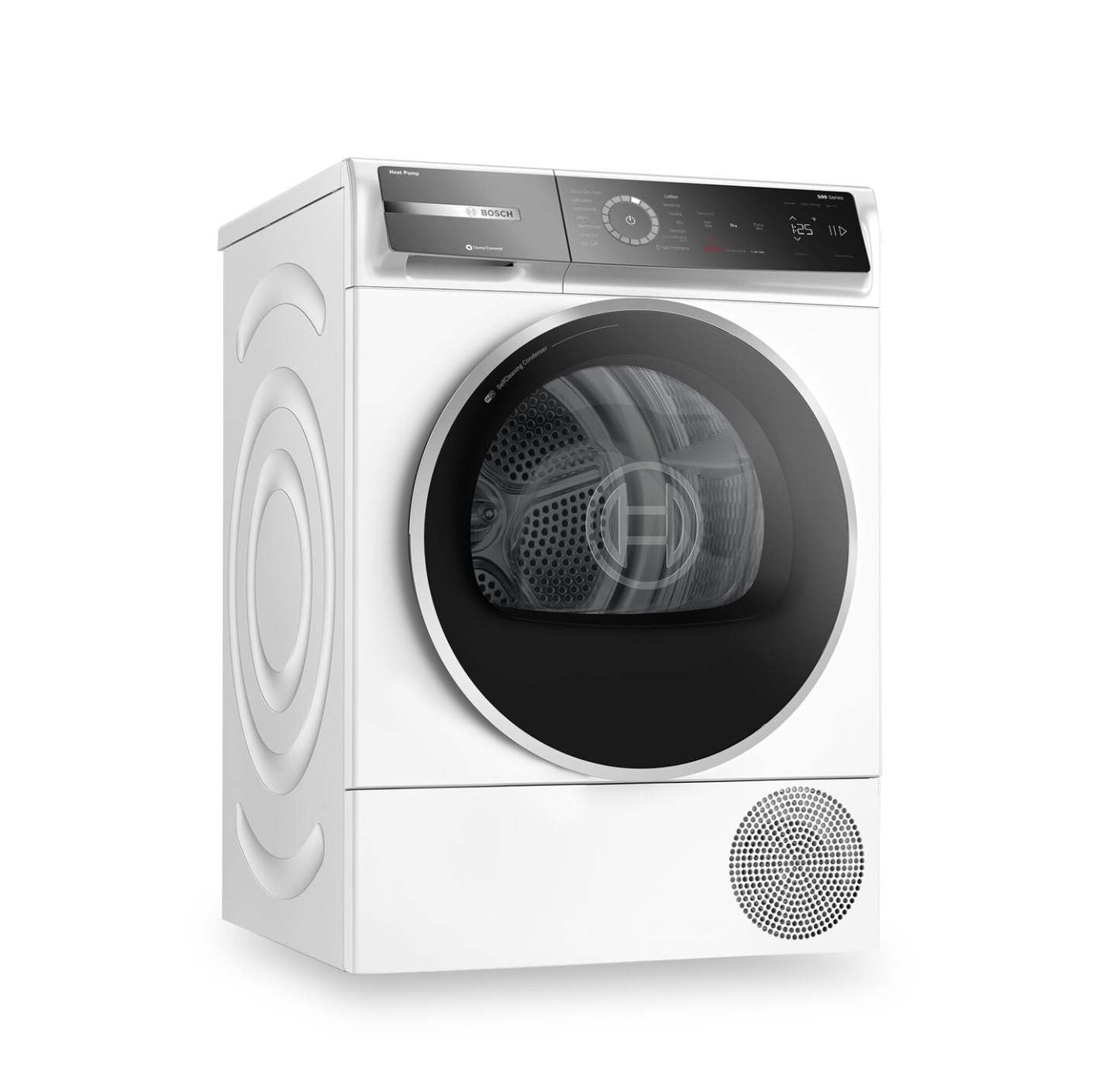 Bosch 500 Series 24 4 Cu. Ft. Compact Heat Pump Dryer with Home Connect® - WQB245B0UC | Sécheuse compacte Bosch de série 500 de 4 pi3 et de 24 po avec pompe à chaleur et Home ConnectMC - WQB245B0UC | WQB245B0