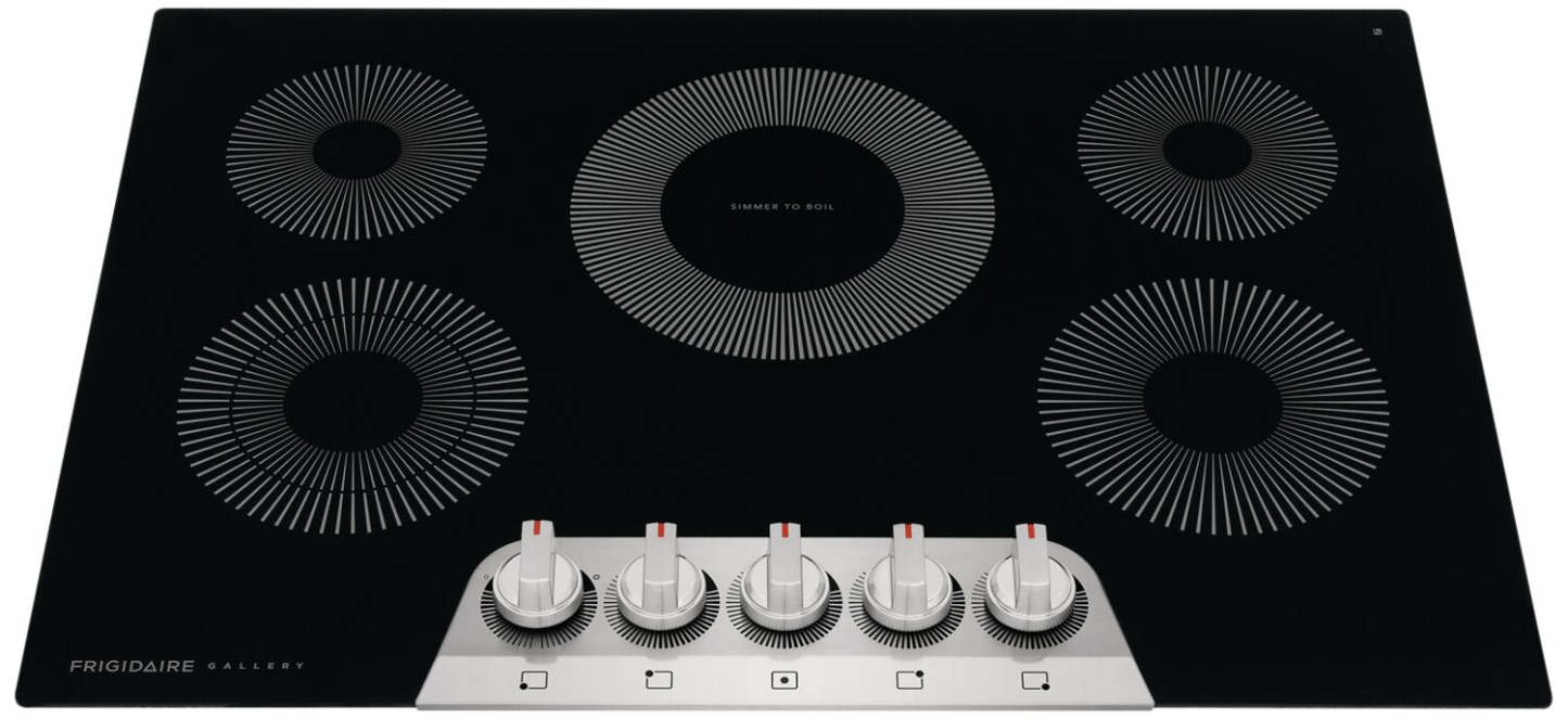 Frigidaire Gallery 30 5-Element Electric Cooktop - Stainless Steel - GCCE3070AS | Table de cuisson électrique Frigidaire Gallery de 30 pouces à 5 éléments - acier inoxydable - GCCE3070…