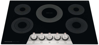 Frigidaire Gallery 30 5-Element Electric Cooktop - Stainless Steel - GCCE3070AS | Table de cuisson électrique Frigidaire Gallery de 30 pouces à 5 éléments - acier inoxydable - GCCE3070…