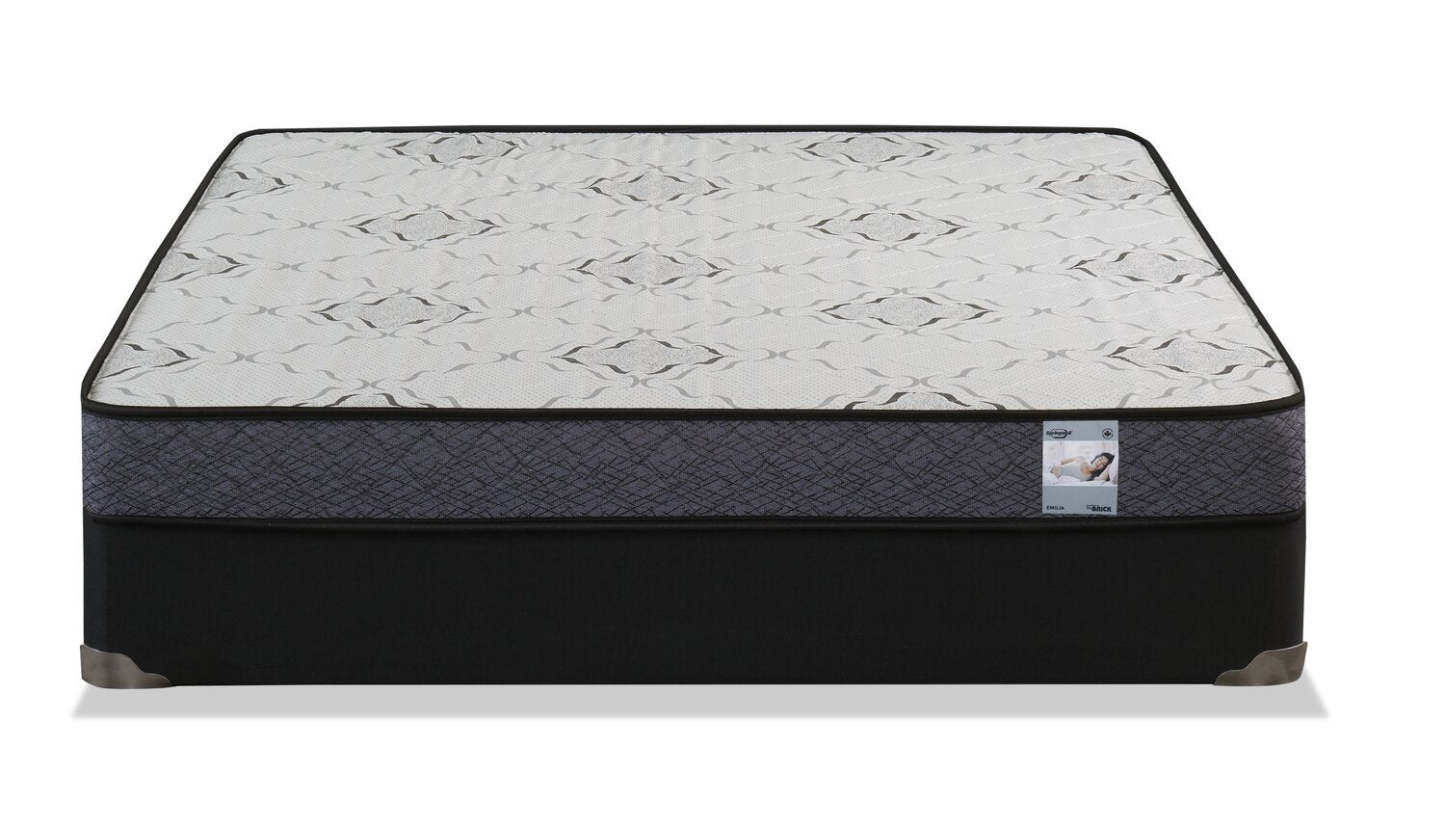 Springwall Ensemble de matelas Emilia à plateau serré pour lit double | Ensemble matelas à plateau régulier Emilia de Springwall pour lit double