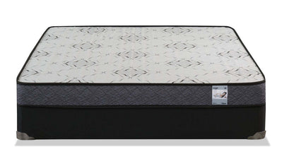 Springwall Emilia Ensemble de matelas simple à plateau serré | Ensemble matelas à plateau régulier Emilia de Springwall pour lit simple