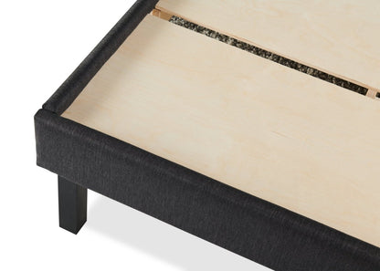 Base de plate-forme Breeze Twin XL - Noir | Base plateforme Breeze pour lit simple très long - noir | BREZBBTX