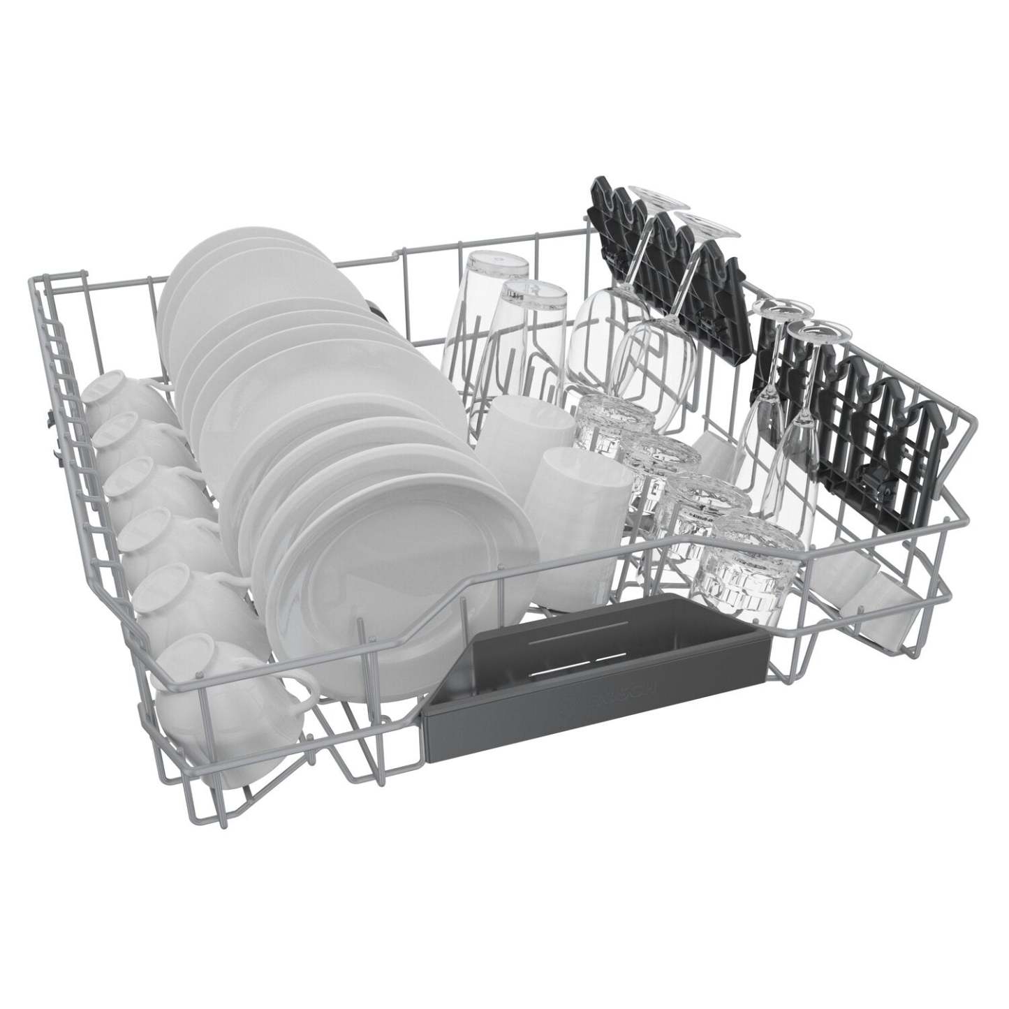Lave-vaisselle Bosch de série 300 de 24 po avec 3e panier - SHE53B75UC  | Bosch 300 Series 24 Dishwasher with Third Rack - SHE53B75UC | SHE53B7U