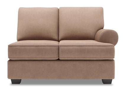 Canapé Lab Roll RAF Causeuse - Pax Wicker | Causeuse de droite Roll de la collection Sofa Lab - Pax Wicker | RO223349