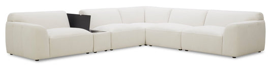 Riverside 6-Piece Sectional - Oyster | Canapé sectionnel Riverside 6 pièces - huître