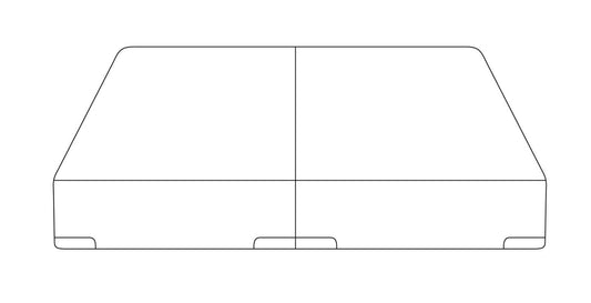 Ensemble à sommier tapissier divisé Springwall 2020 pour grand lit | Ensemble sommier divisé Springwall 2020 pour grand lit | SW20QPKG
