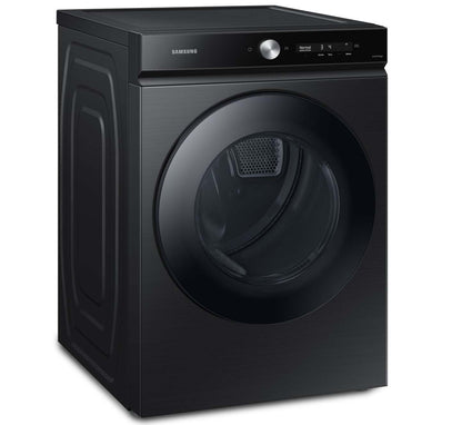 Samsung 7,6 pi³ Sécheuse électrique avec vapeur - Acier inoxydable noir - Superposable - DVE53BB8700VAC | Sécheuse électrique Samsung de 7,6 pi³ avec vapeur - acier inoxydable noir - superposable - DVE53BB8…