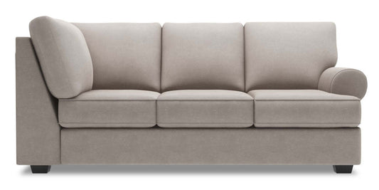 Sofa Lab Roll RAF Sofa Return - Pax Slate | Canapé droit pour rallonge Roll de la collection Sofa Lab - Pax Slate | RO163049