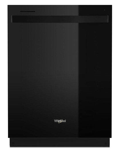 Lave-vaisselle Whirlpool 24 50 dBA à commande supérieure intégrée - Noir - WDT740SALB | Lave-vaisselle encastré Whirlpool de 24 po et de 50 dBA avec commandes sur le dessus - noir - WDT740…
