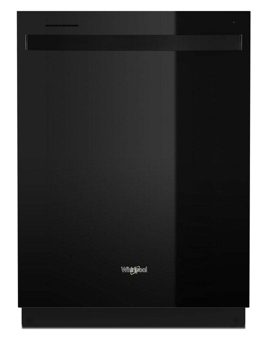 Lave-vaisselle Whirlpool 24 50 dBA à commande supérieure intégrée - Noir - WDT740SALB | Lave-vaisselle encastré Whirlpool de 24 po et de 50 dBA avec commandes sur le dessus - noir - WDT740…