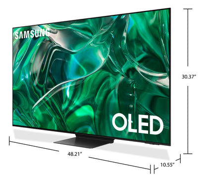 Samsung S95C 55 OLED 4K TV | Téléviseur DELO Samsung S95C 4K de 55 po