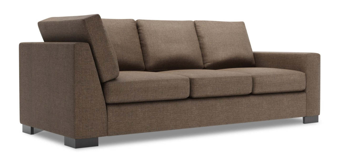 Sofa Lab Track RAF Retour de canapé - Luna Praline | Canapé de droite pour rallonge Track de la collection Sofa Lab - Luna Praline | TR162591