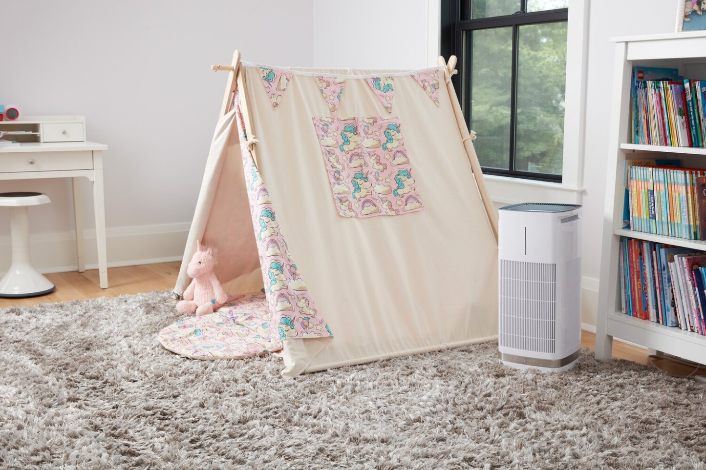 Purificateur d'air autonome Cuisinart PuRXium - CAP-1000C | Purificateur d'air amovible PuRXium de Cuisinart - CAP-1000C | CAP1000C